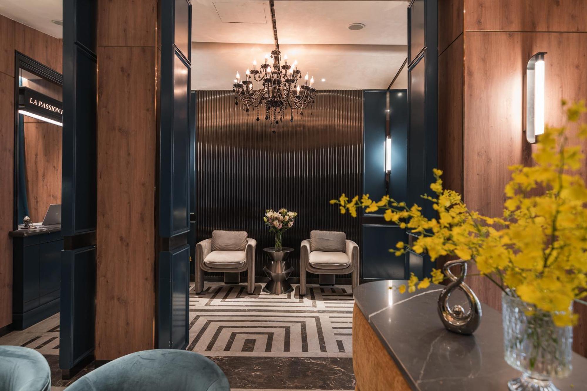 La Passion Premium Cau Go Hotel Hanoi Eksteriør billede