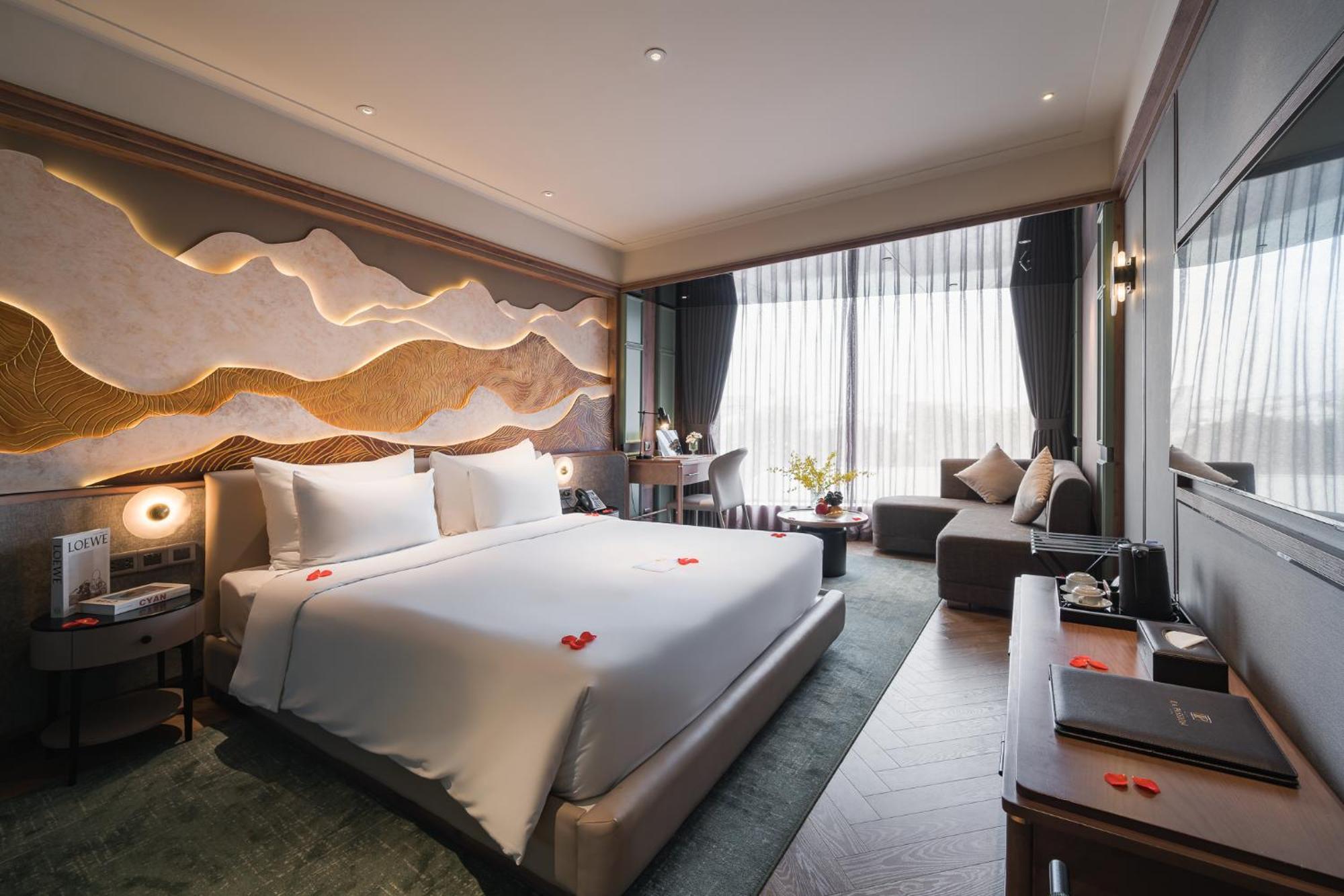 La Passion Premium Cau Go Hotel Hanoi Eksteriør billede