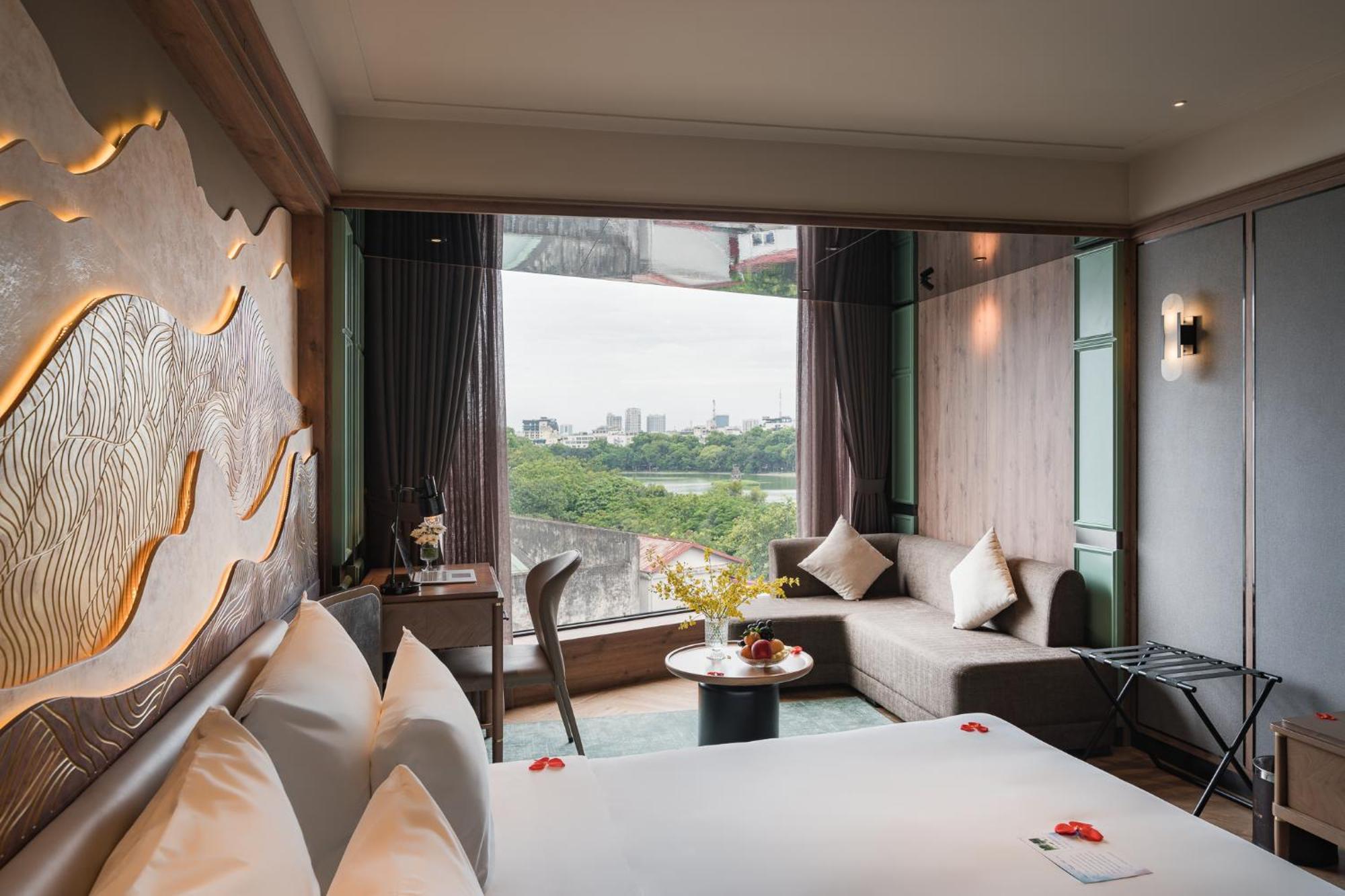 La Passion Premium Cau Go Hotel Hanoi Eksteriør billede