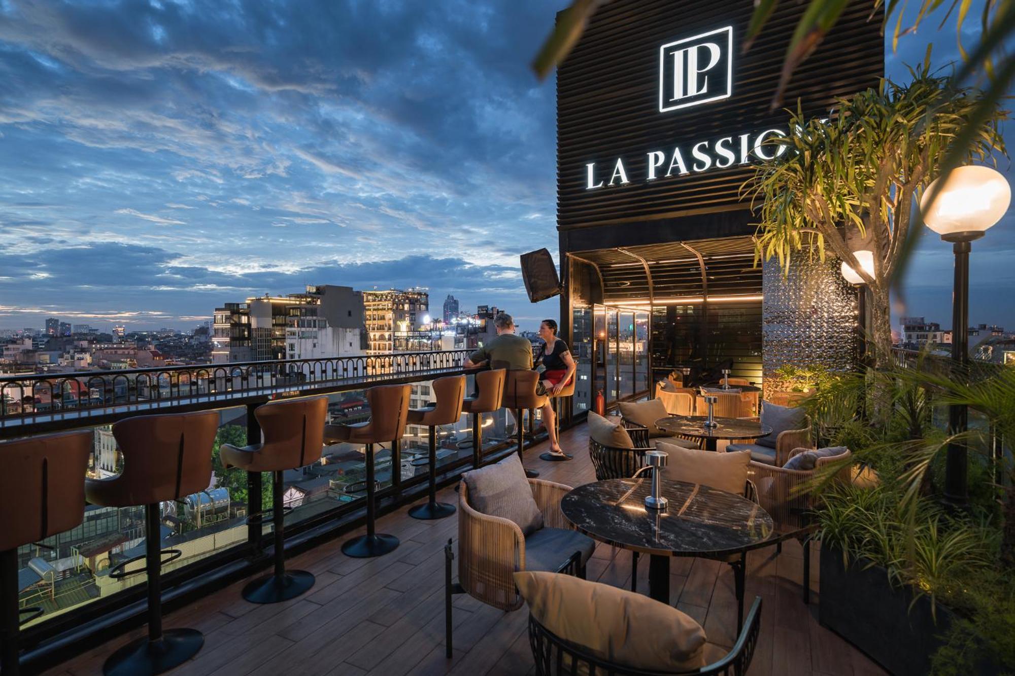 La Passion Premium Cau Go Hotel Hanoi Eksteriør billede