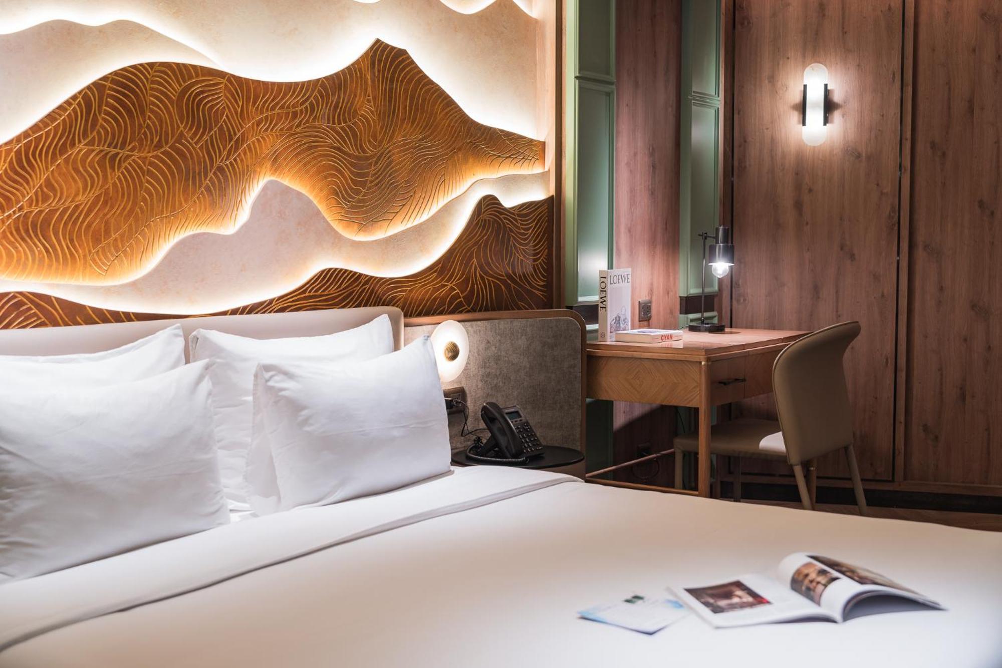 La Passion Premium Cau Go Hotel Hanoi Eksteriør billede