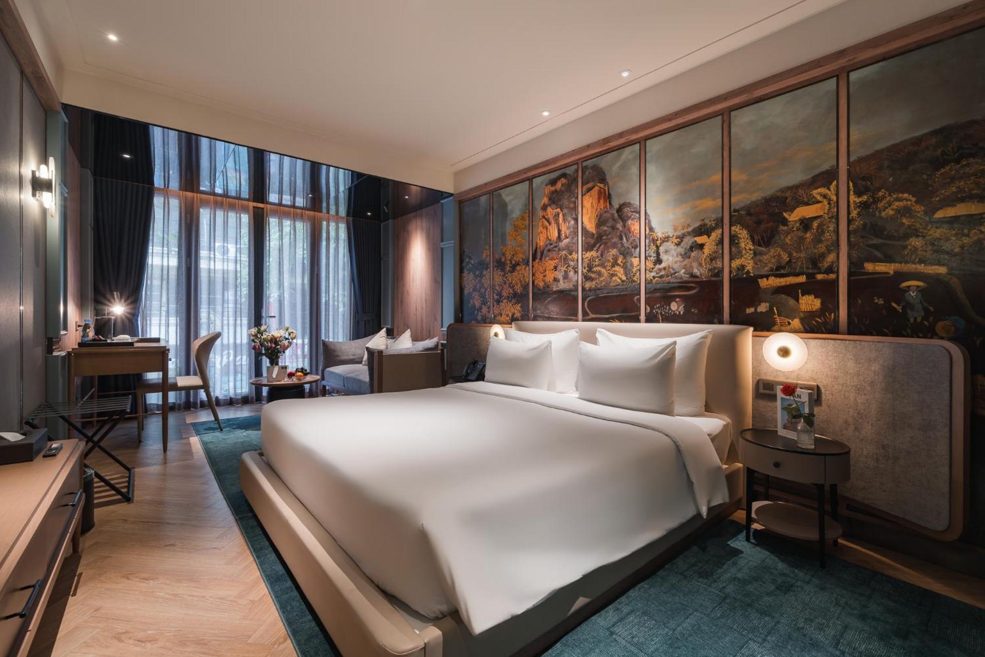 La Passion Premium Cau Go Hotel Hanoi Eksteriør billede