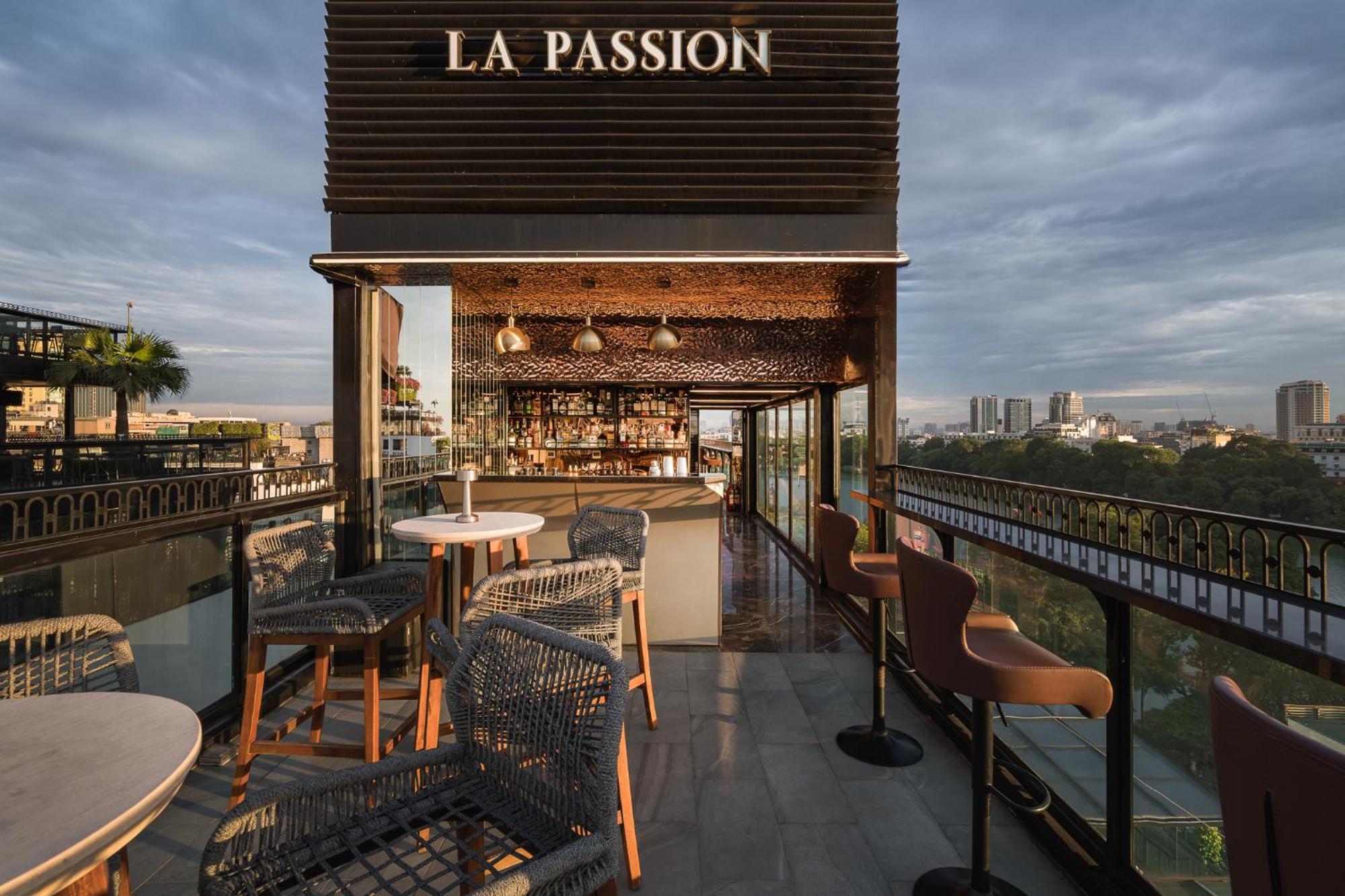 La Passion Premium Cau Go Hotel Hanoi Eksteriør billede